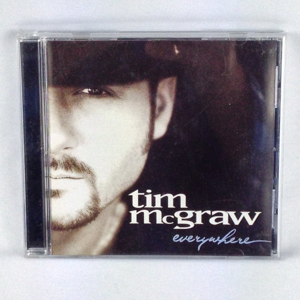 Tim McGraw - Everywhere - 1997 - CD - Used